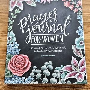 Floral Prayer Journal for Women